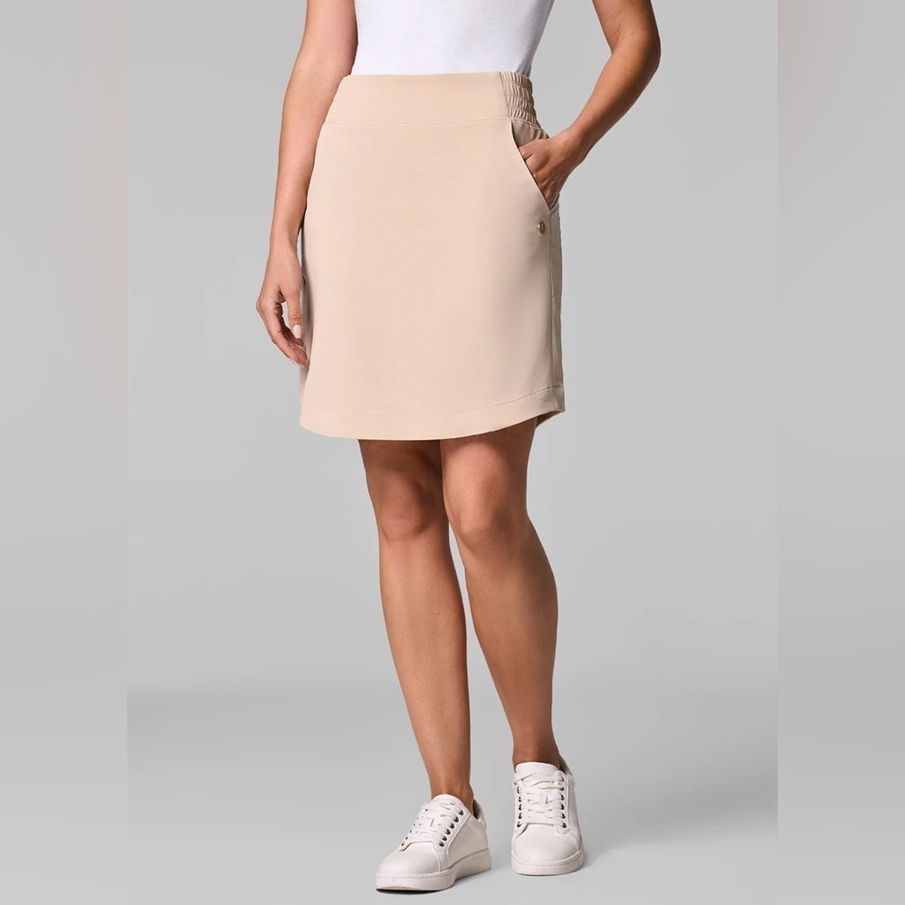 COOLIBAR Pisa Travel Skort Skirt
Pale Khaki size XS